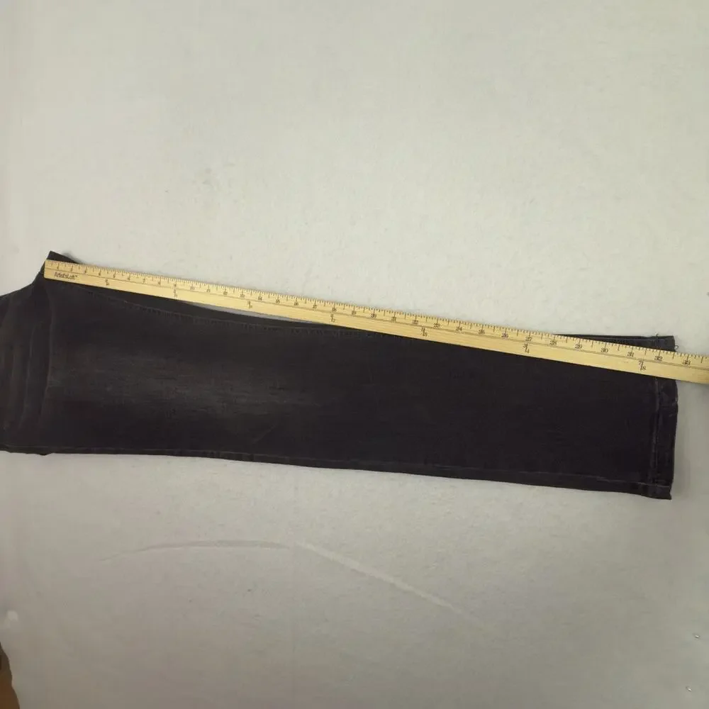 Barbell Apparel Jeans Mens 30 Black Athletic Fit Stretch Denim Pants